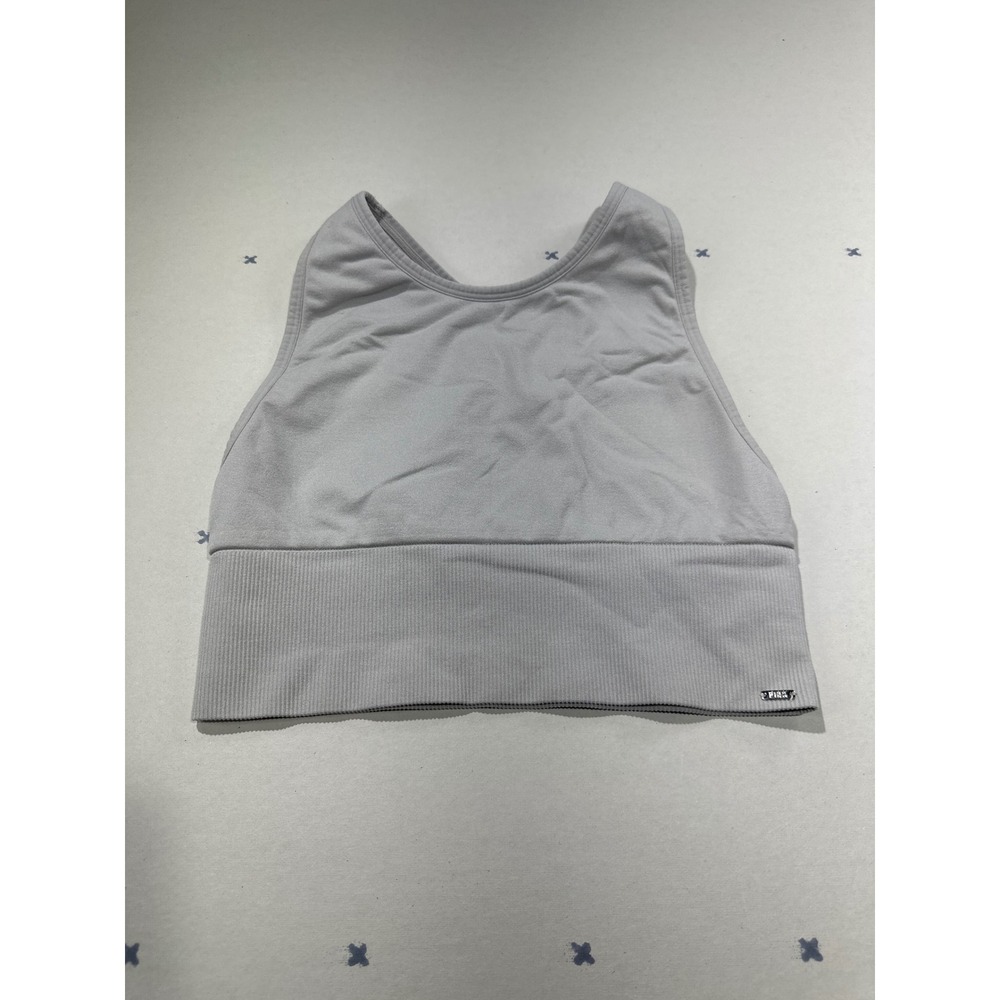Pink Sport Victoria Secret Seamless Lightly Lined Racerback Sports Bra Grey M - Picture 8 of 8